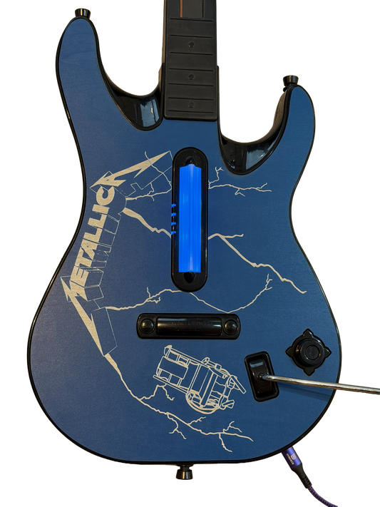 Custom Modded MagnaPlate Ready Guitar Controller