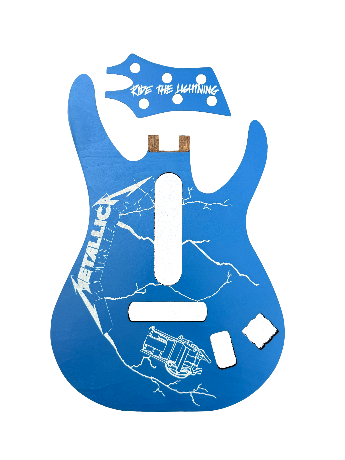 Metallica - Ride The Lightning MagnaPlate Set