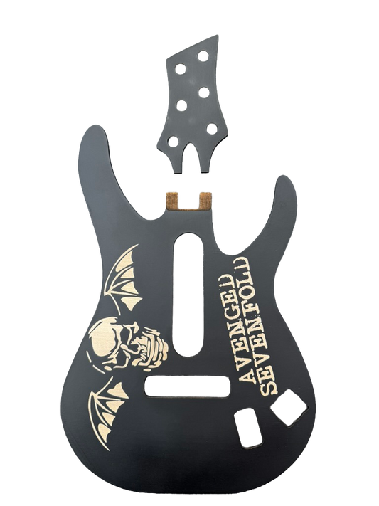 Avenged Sevenfold - Winged Skull MagnaPlate Set