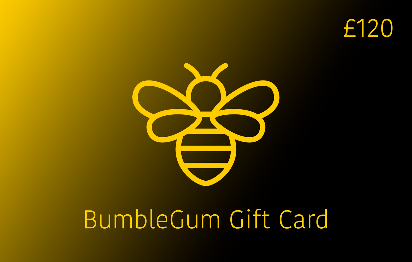 BumbleGum Gift Card