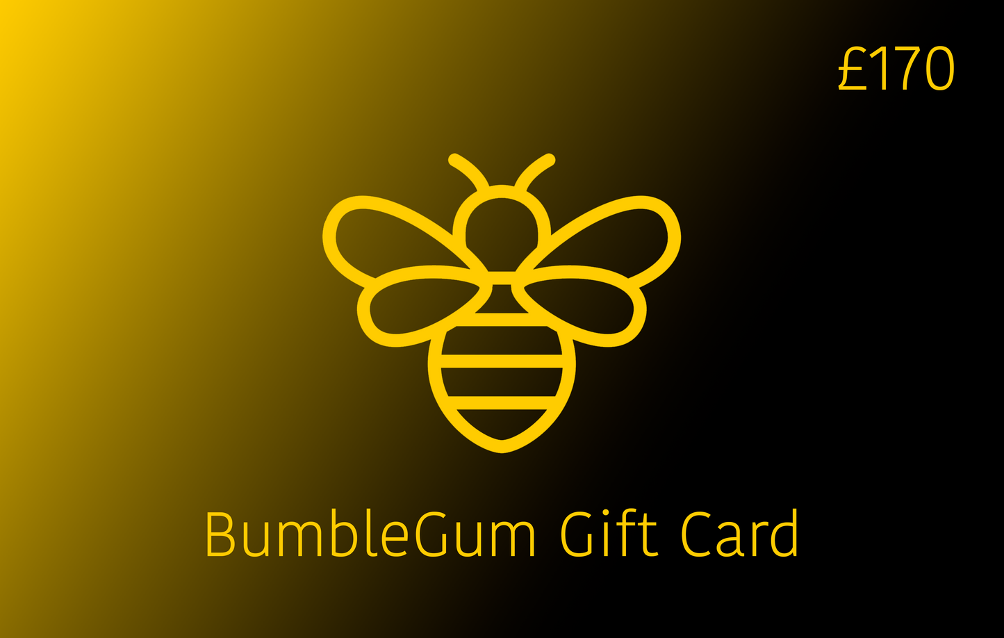 BumbleGum Gift Card