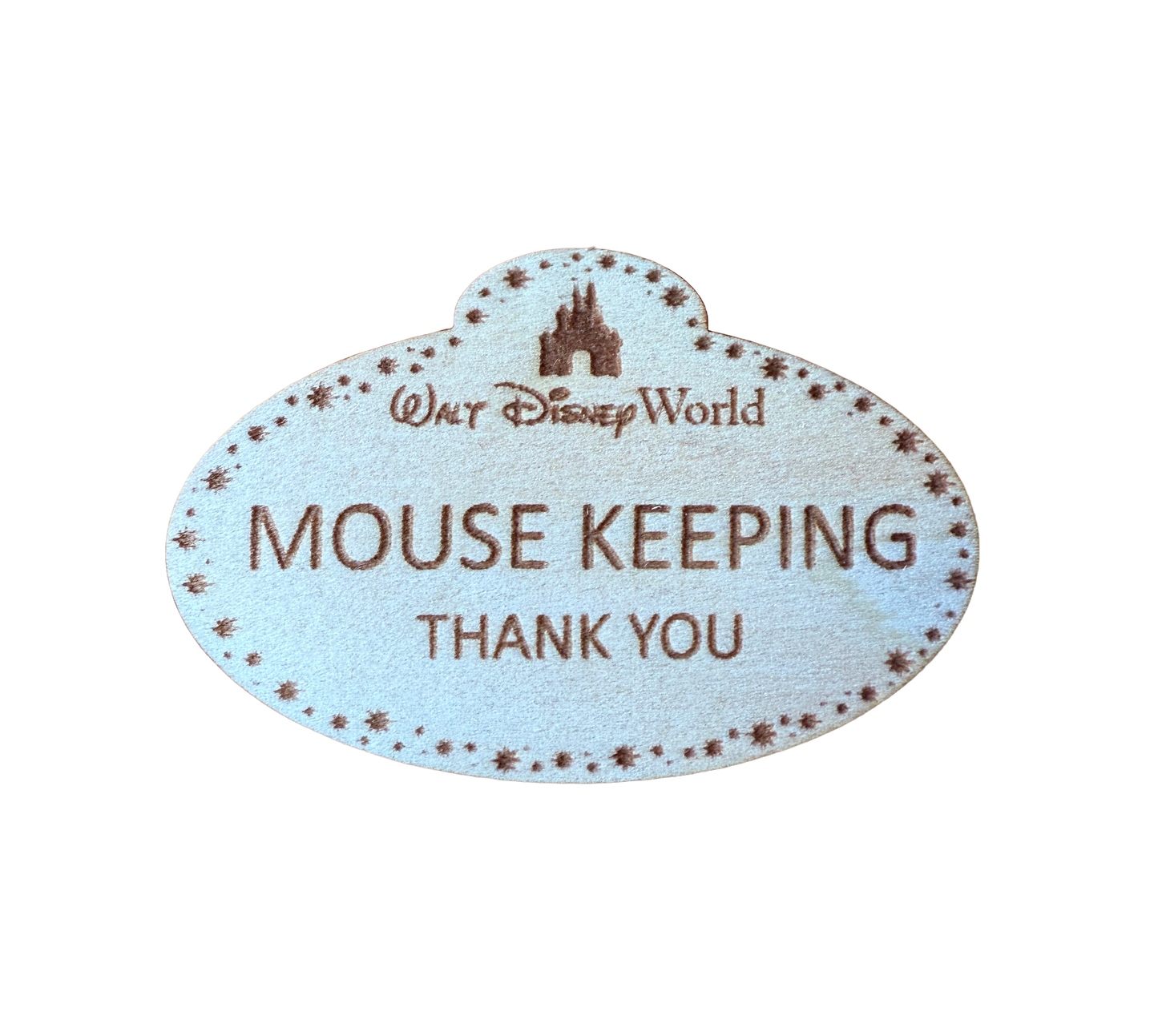 Disney Mouse Keeping Clip