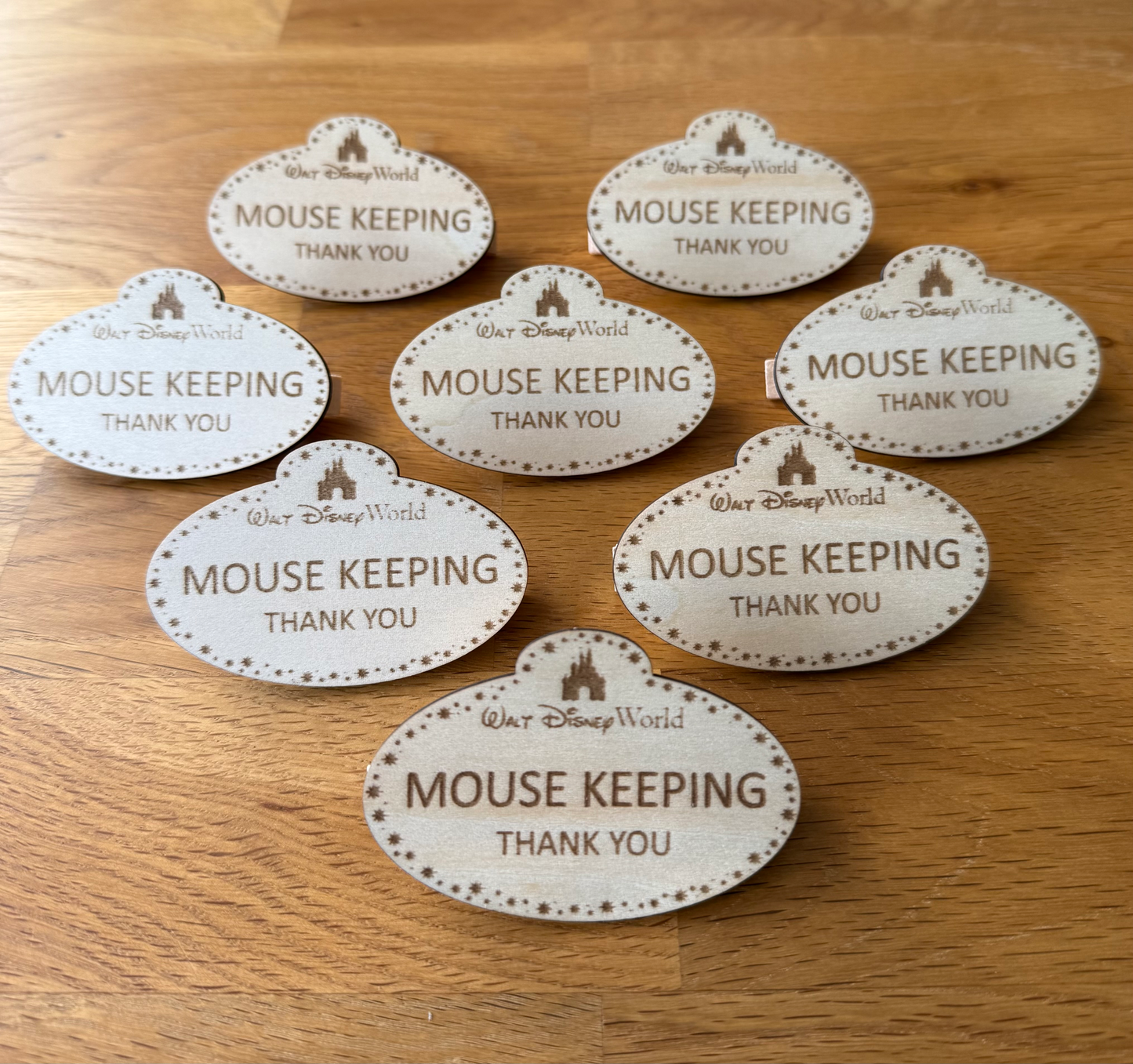 Disney Mouse Keeping Clip