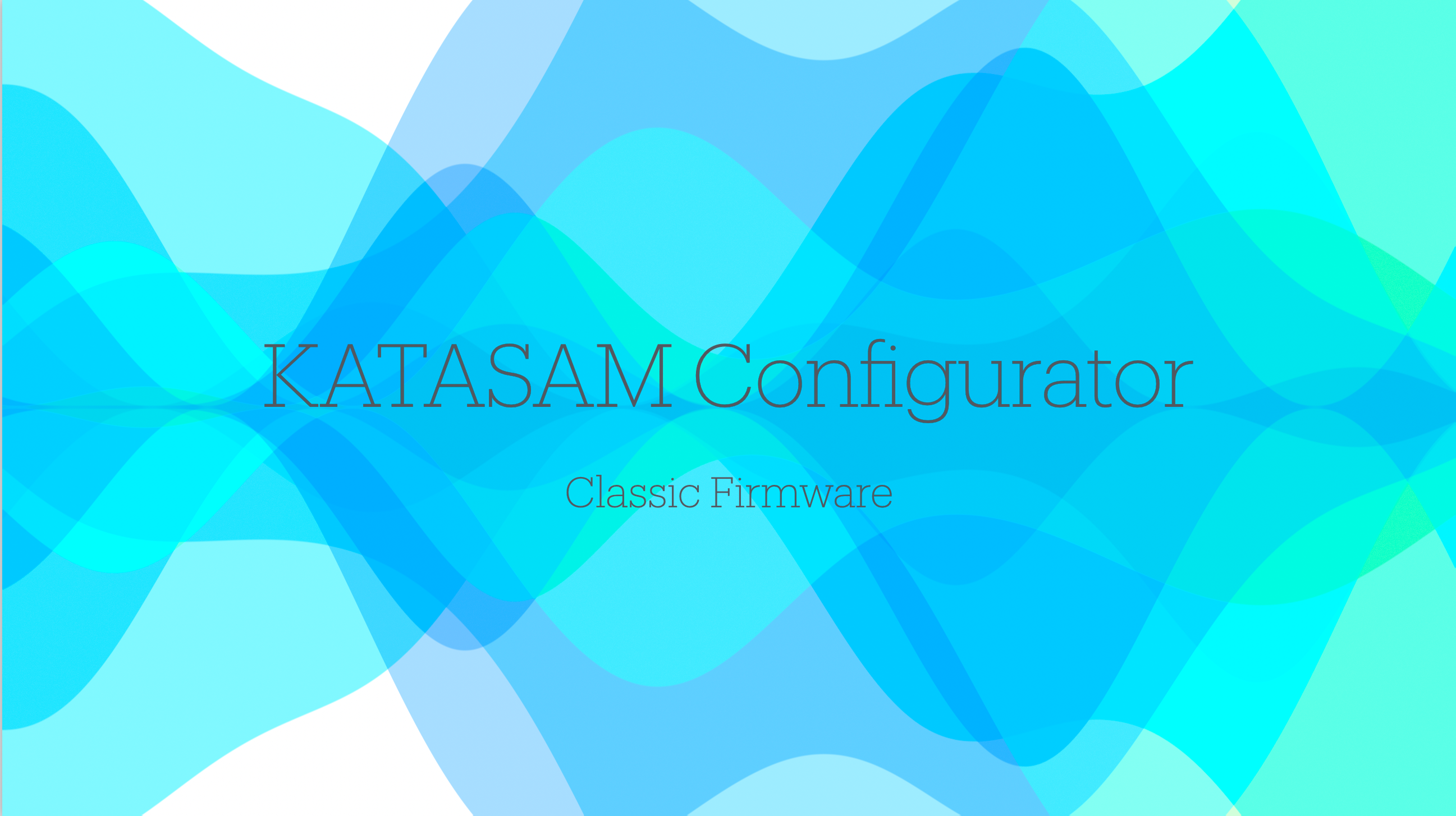Load video: A video showing the use of the KATASAM Configurator (Classic)