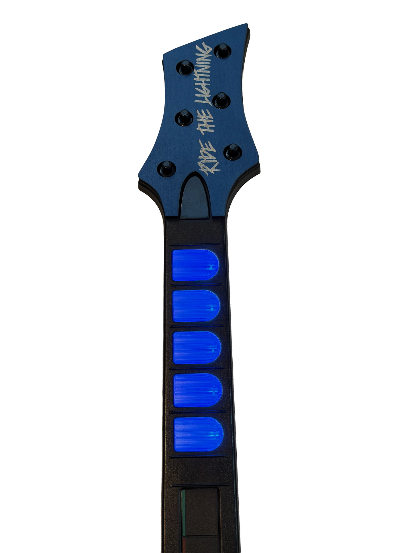 Custom Modded MagnaPlate Ready Guitar Controller