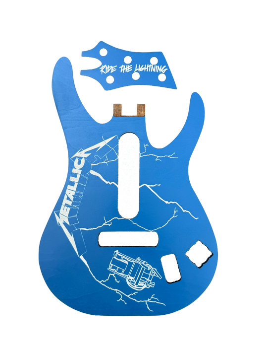 Metallica - Ride The Lightning MagnaPlate Set